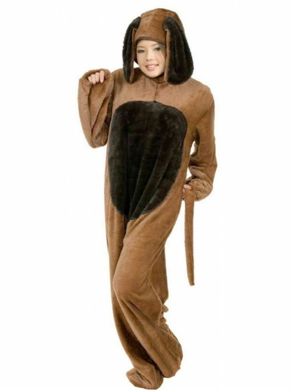 Child Big Brown Dog Costume